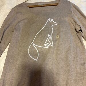 Loft Fox sweater